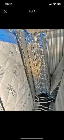 Queen mattress for sale! Cash on delivery