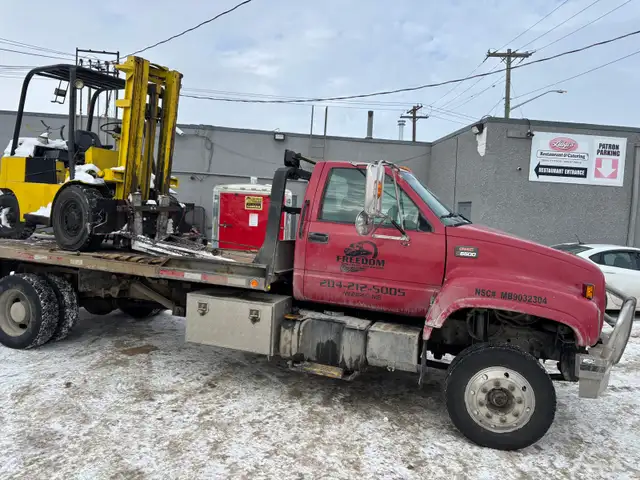 Tow truck/ Flatdeck Tow - Photo 6