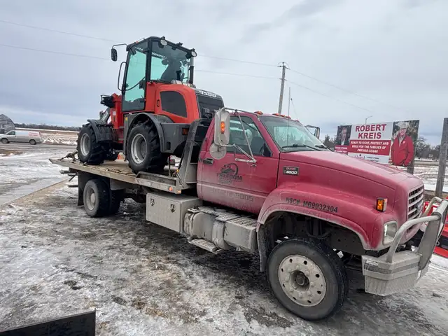 Tow truck/ Flatdeck Tow - Photo 7