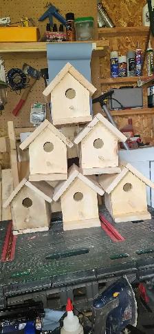 birdhouses