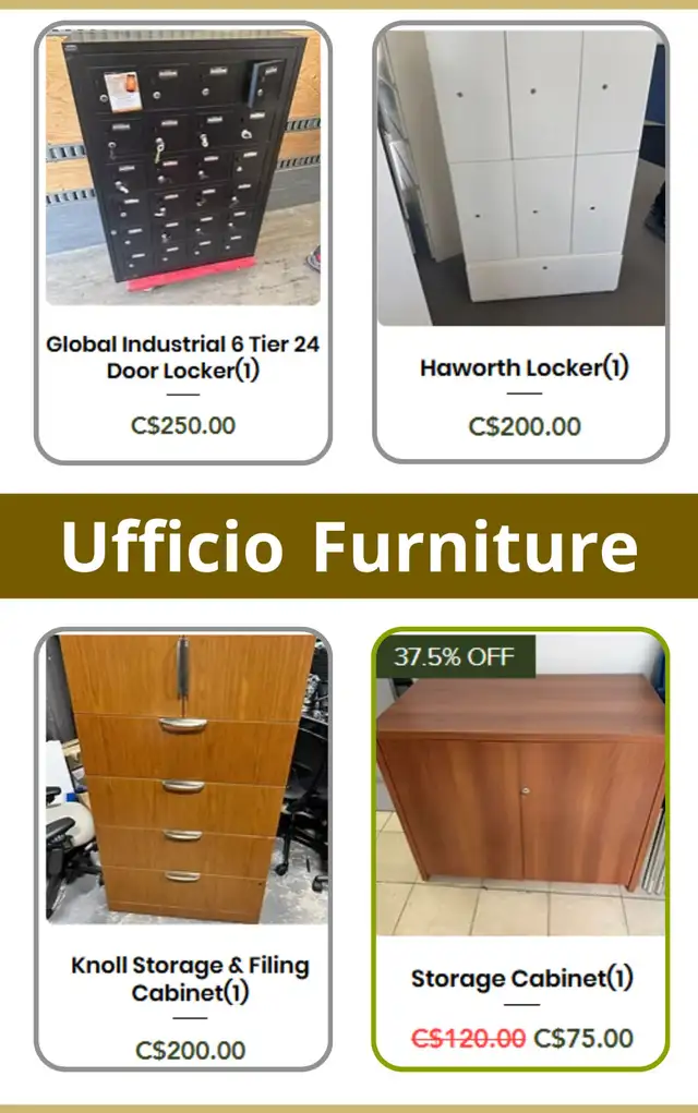 Used Office Furniture For Sale-Ufficio Furniture-Call Us Now! - Photo 2