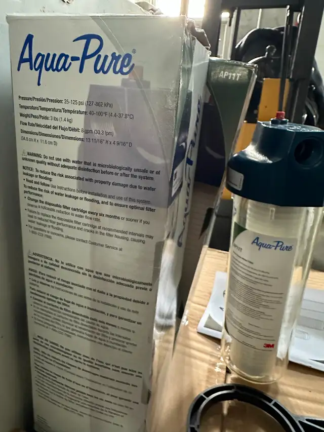 Aqua pure filter AP11T. - Photo 4