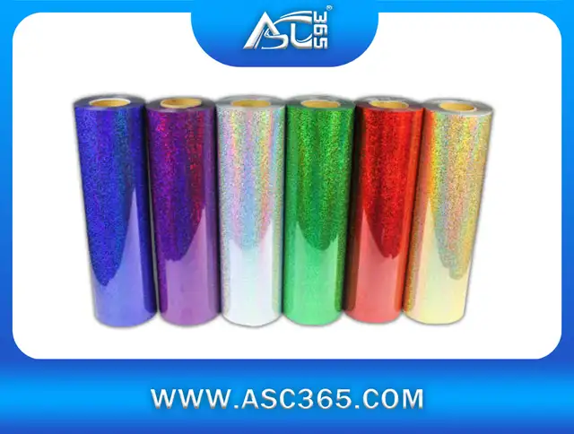 1 Yard PET Laser Heat Press Transfer Vinyl Film 002601