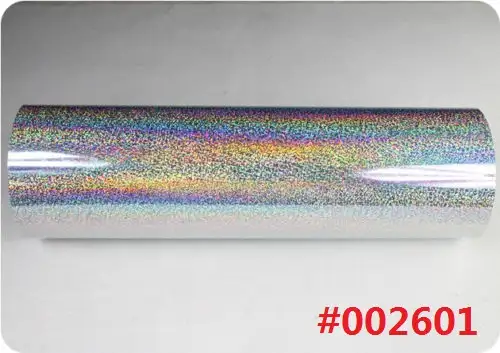 1 Yard PET Laser Heat Press Transfer Vinyl Film 002601 - Photo 4