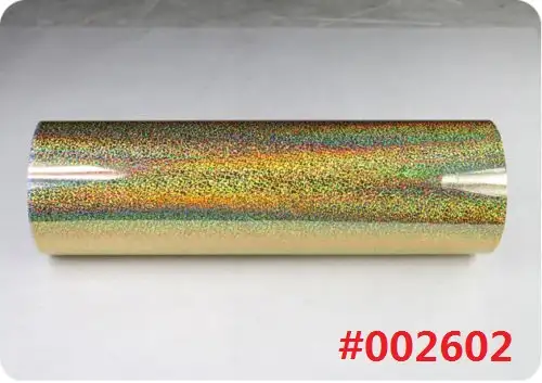 1 Yard PET Laser Heat Press Transfer Vinyl Film 002601 - Photo 5