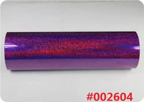 1 Yard PET Laser Heat Press Transfer Vinyl Film 002601 - Photo 7