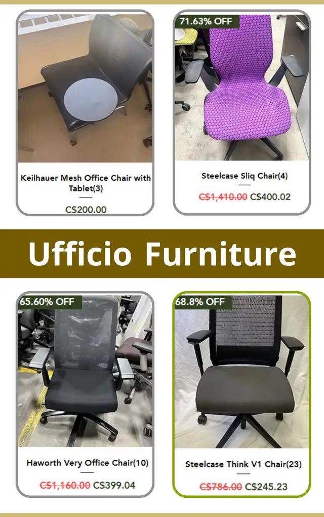 Used Furniture for Sale-Ufficio Furniture-Call Us Now! - Photo 4