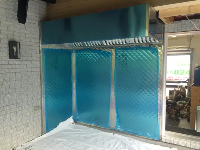 HOTTE DE CUISINE / SERVICE-514-824-2605 / RESTAURANT-URGENCE - Photo 3