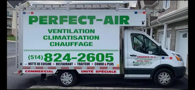 HOTTE DE CUISINE / SERVICE-514-824-2605 / RESTAURANT-URGENCE - Photo 7