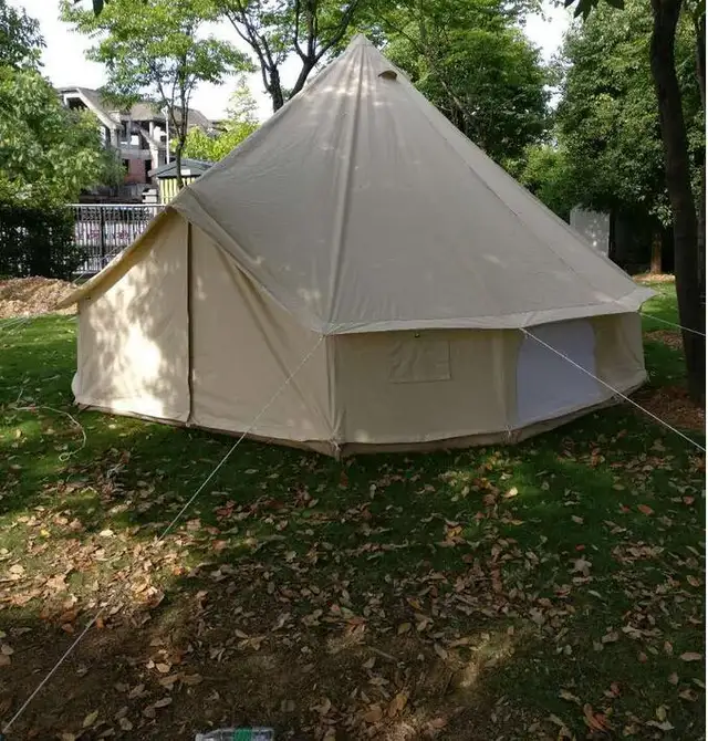 16.4ft Outdoor 8-10 Person Camping Tent Oxford Waterproof 022378 - Photo 3