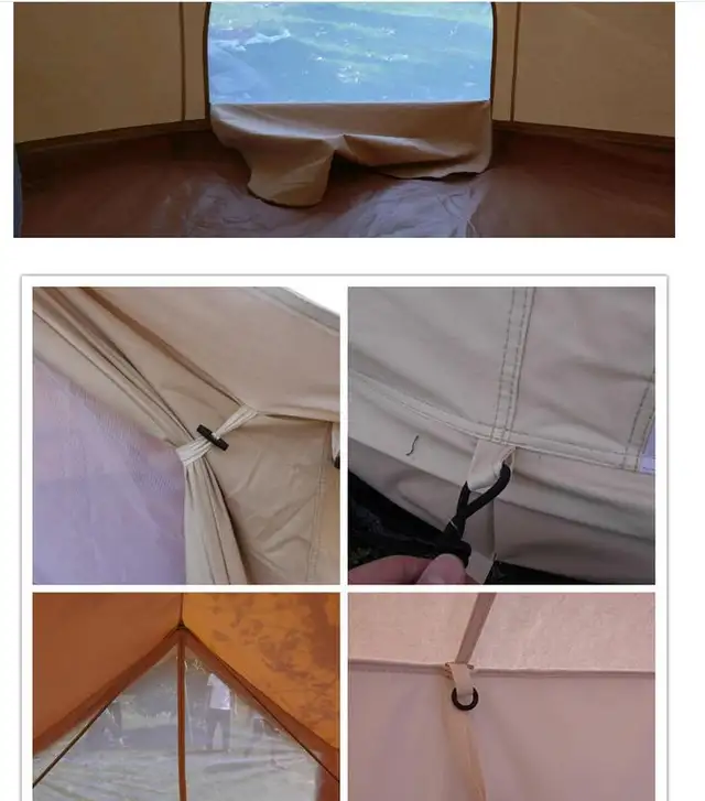 16.4ft Outdoor 8-10 Person Camping Tent Oxford Waterproof 022378 - Photo 5