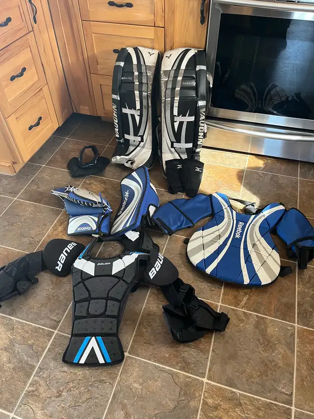 goalie equipment for ball hockey