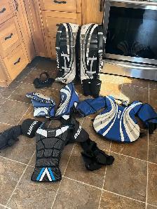 goalie equipment for ball hockey