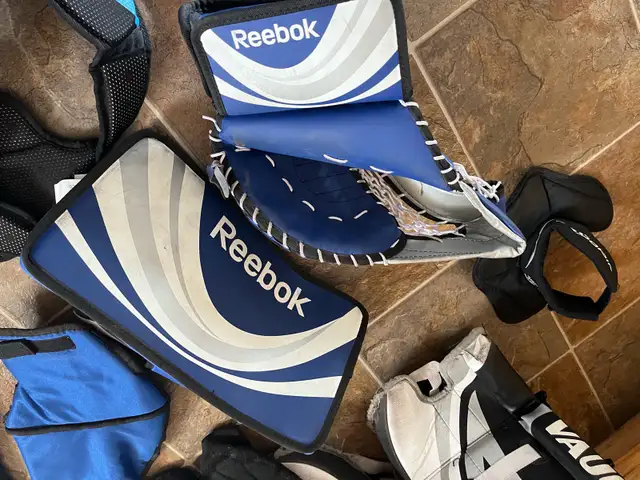 goalie equipment for ball hockey - Photo 2