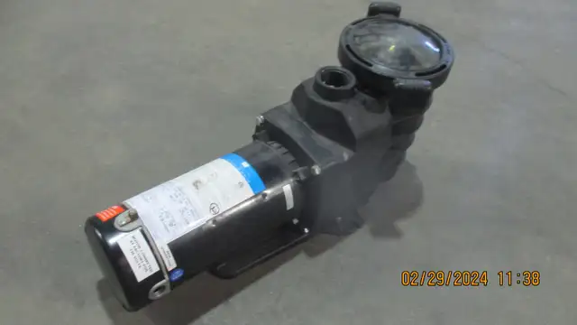 POMPE DE PISCINE CREUSÉE RECONDITIONNÉ