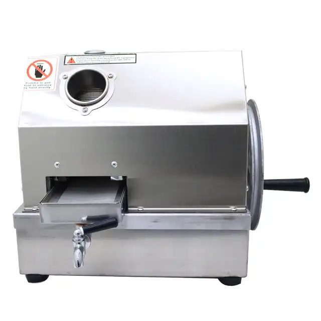 Manual Sugar Cane Juicer Machine Stainless Steel 3 Roller 134045 - Photo 3