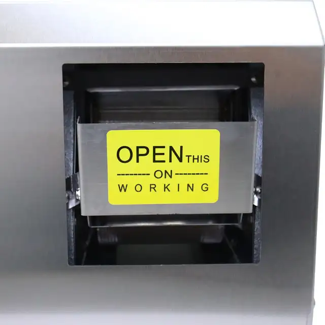 Manual Sugar Cane Juicer Machine Stainless Steel 3 Roller 134045 - Photo 9