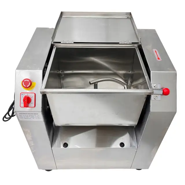 25KG 110V Commercial Electric Flour Dough Mixer 170049 - Photo 6