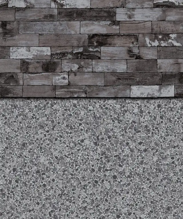 TOILE DE PISCINES HORS TERRE OVALE EN LIQUIDATION - Photo 2