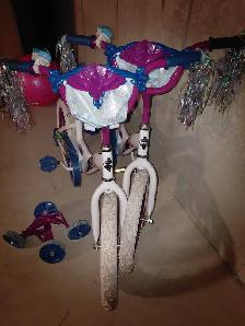 Kids Bike -16.0 inch w/ Training wheels