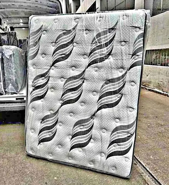 Never Used ! Queen Mattress & Box Spring ! - Photo 2