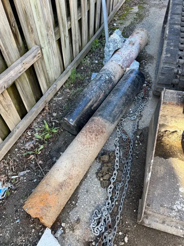 Heavy Steel Bollards