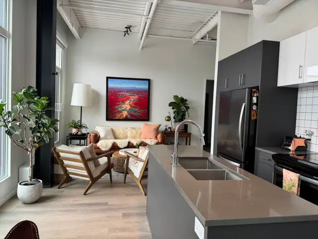 ☀️ Rare Bridgeland Penthouse— 3 Bed / 2 Bath, Top Floor - Photo 3