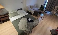 studio apartment sublease june - November