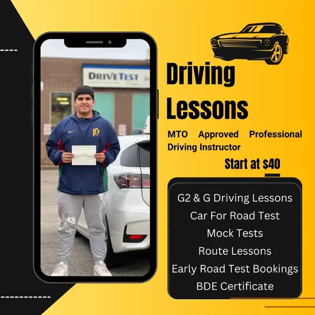 Quality Driving Lessons G2 G, Driving Instructor, Early Roadtest
