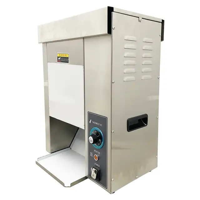 110V Vertical Hamburger Toasting Machine Chain Toaster 053111 - Photo 3