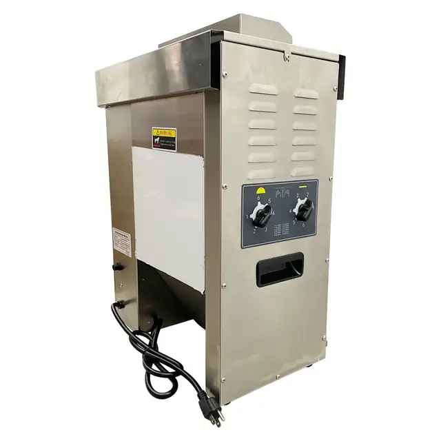 110V Vertical Hamburger Toasting Machine Chain Toaster 053111 - Photo 6