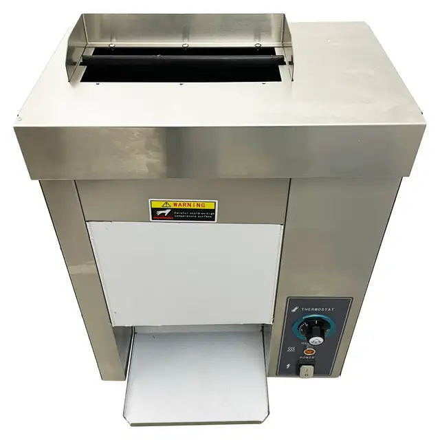 110V Vertical Hamburger Toasting Machine Chain Toaster 053111 - Photo 7