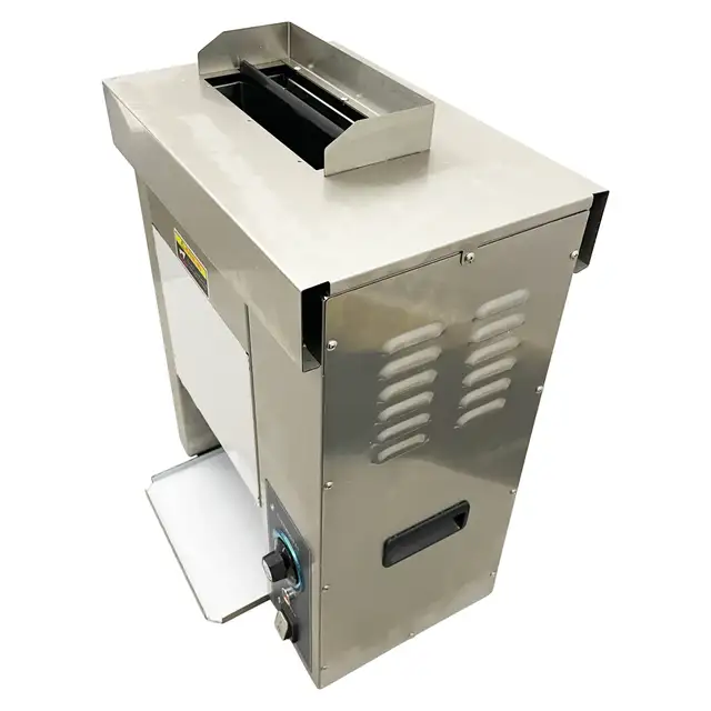110V Vertical Hamburger Toasting Machine Chain Toaster 053111 - Photo 8