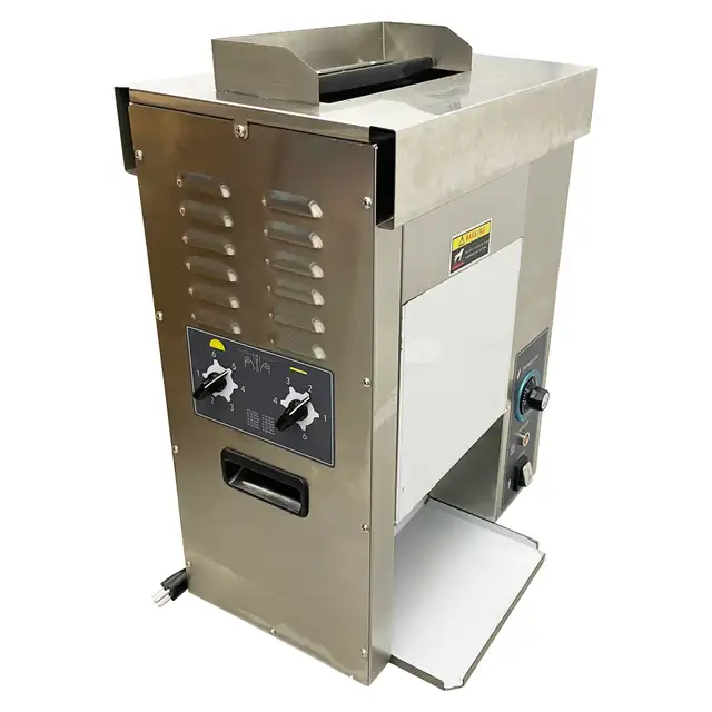 110V Vertical Hamburger Toasting Machine Chain Toaster 053111 - Photo 9