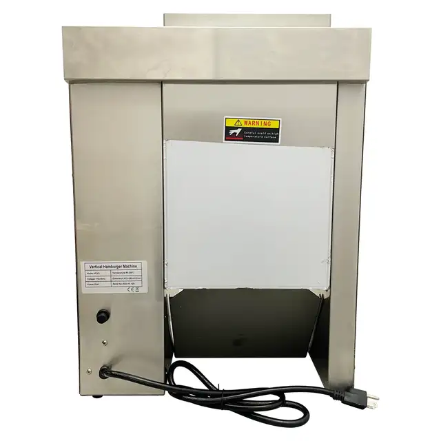 110V Vertical Hamburger Toasting Machine Chain Toaster 053111 - Photo 10