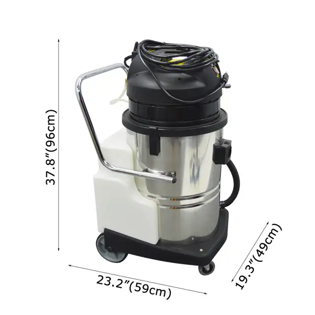 60L Carpet Extractor 3 in 1 Carpet &Floor Cleaning Machine053381 - Photo 2
