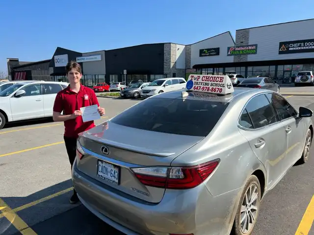 Mississauga’s Best Driving Instructor, G2 G Driving lesson -Test