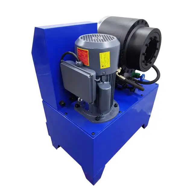 220V 4KW Hydraulic Hose Crimper Tube Shrinking Machine 056314 - Photo 2