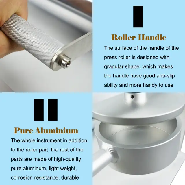 100cm² Cobb Absorbency Tester Meter Water Absorption 056400 - Photo 8