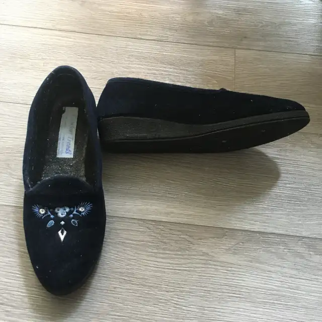 Mules / Pantoufles, grandeur 38/39 (8/9) (4 items) - Photo 2