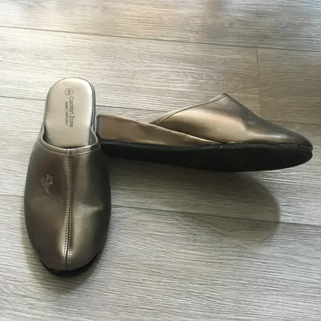 Mules / Pantoufles, grandeur 38/39 (8/9) (4 items) - Photo 3