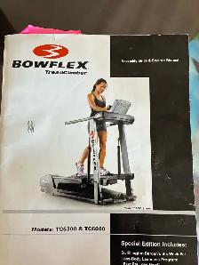 BowFlex TreadClimber
