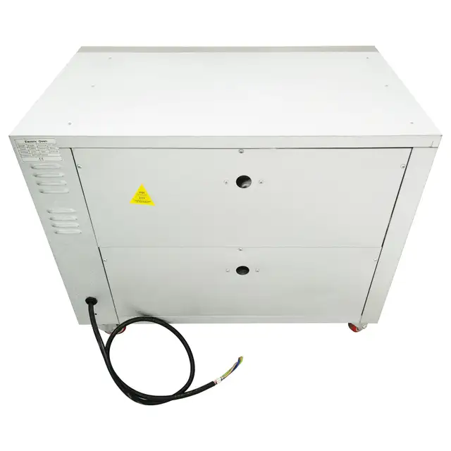 220V Commercial Movable Double-decker Pizza Baking Oven 056764 - Photo 6
