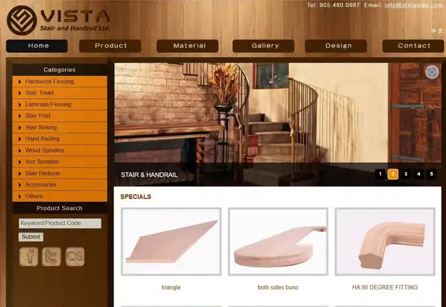 Vista stair/flooring Wholesale warehouse opens to public, incred - Photo 10