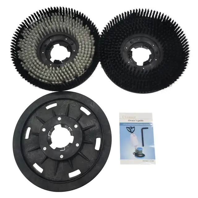 110V 17' Commercial Floor Scrubber Buffer Polisher Machine056806 - Photo 6