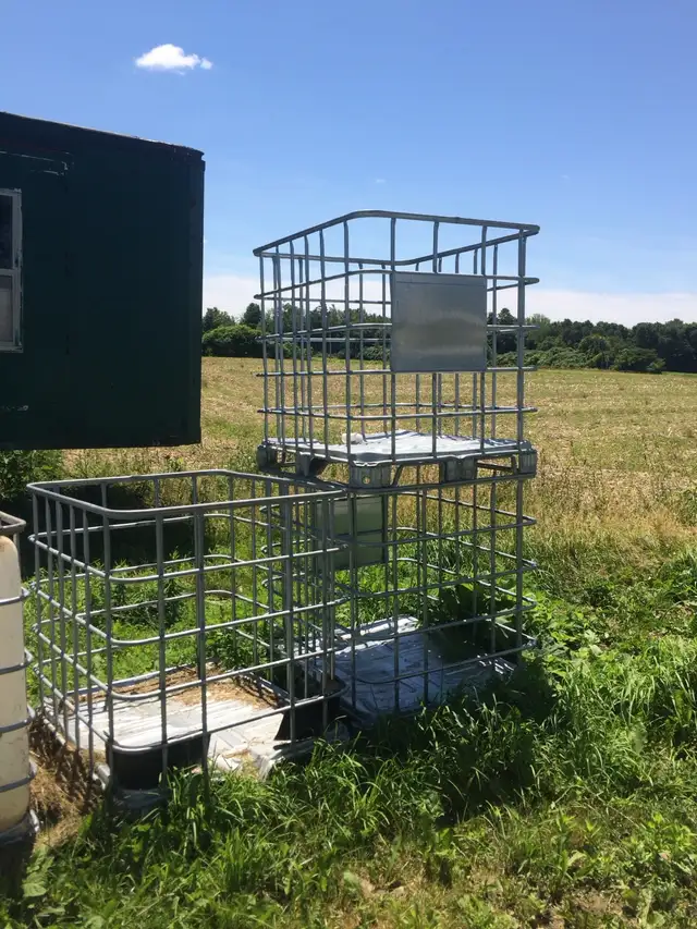 The firewood cage galvanized steel Cages - Photo 2