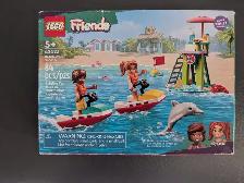 Lego Friends 42623 Beach Water Scooter 84PCS Damaged Box