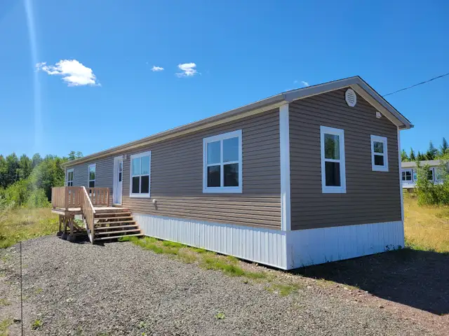 $1850 – New Mini Home On Acre Lot For Lease Located 5 Megan Crt