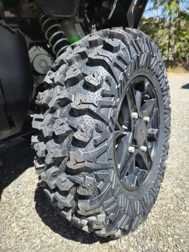26" TAIL WARRIOR 8PLY RAIDIAL ATV TIRES - Photo 2