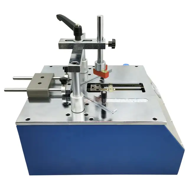 Desktop Pneumatic Picture Frame Nail Angle Machine 056917 - Photo 3